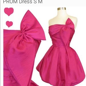 80s Vintage Prom Dress